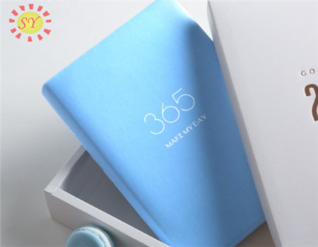 定制印刷笔记本